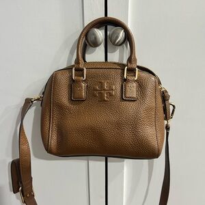 Tory Burch Brown Satchel Bag